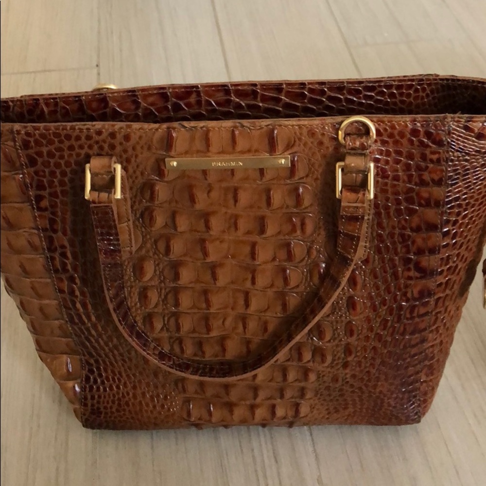 Brown small Tote
